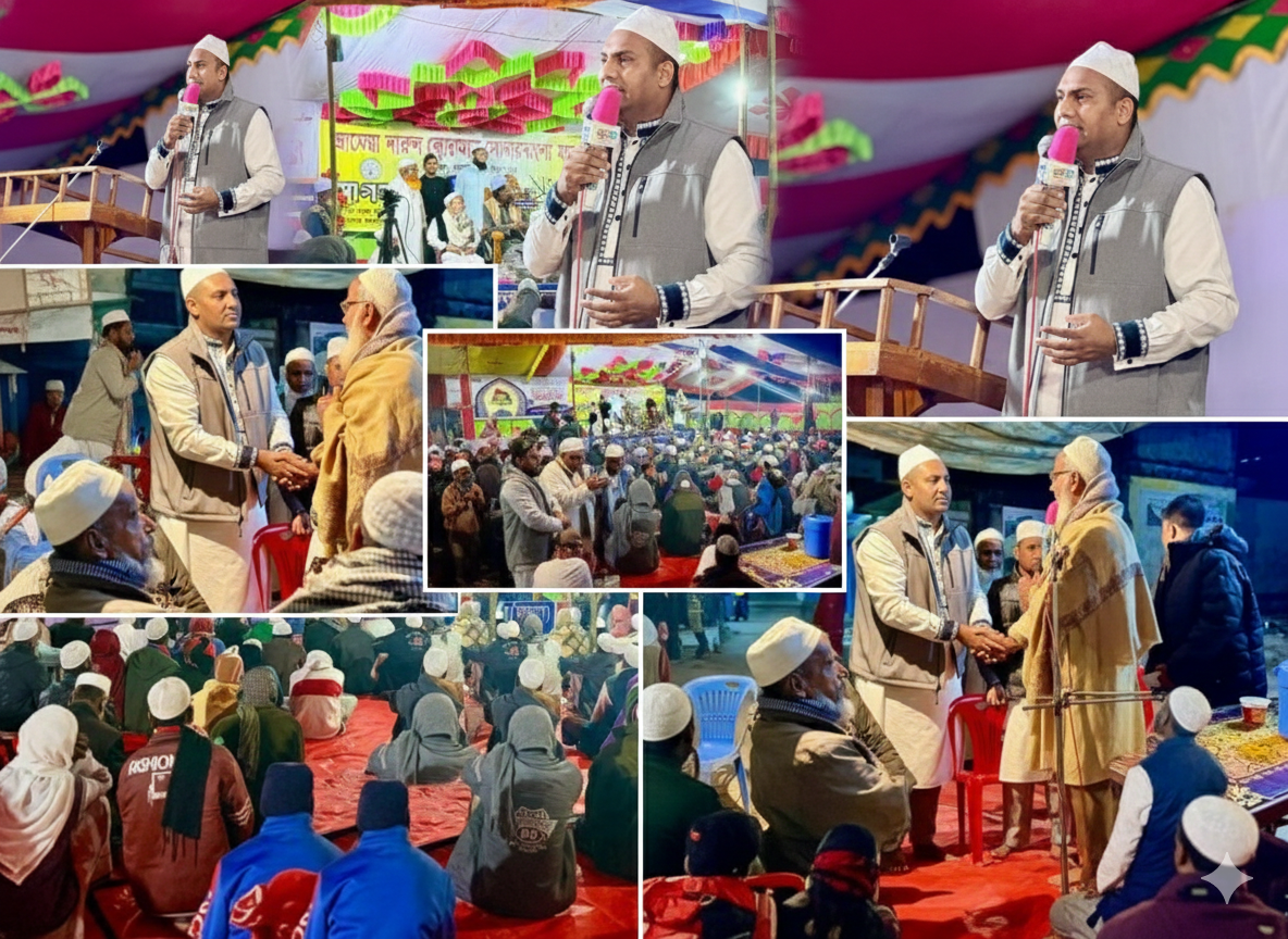 সিলেট-৪ আসনে ব্যাপক গণসংযোগে ব্যস্ত এনসিপি মনোনীত প্রার্থী প্রকৌশলী রাশেল উল আলম
