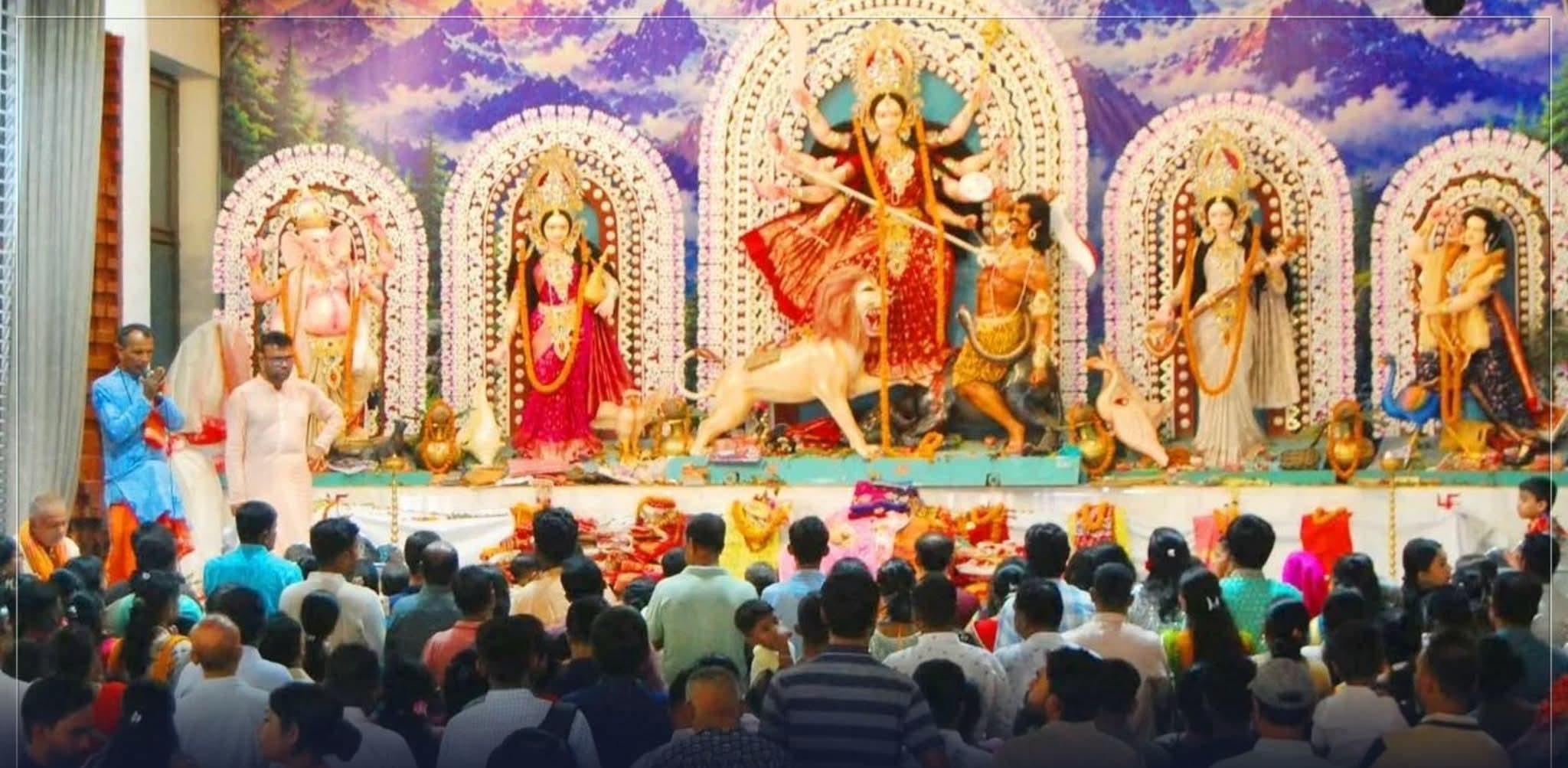 বিজয়া দশমীতে দেবী দুর্গার বিদায়, বিসর্জনে শেষ হবে দুর্গোৎসব