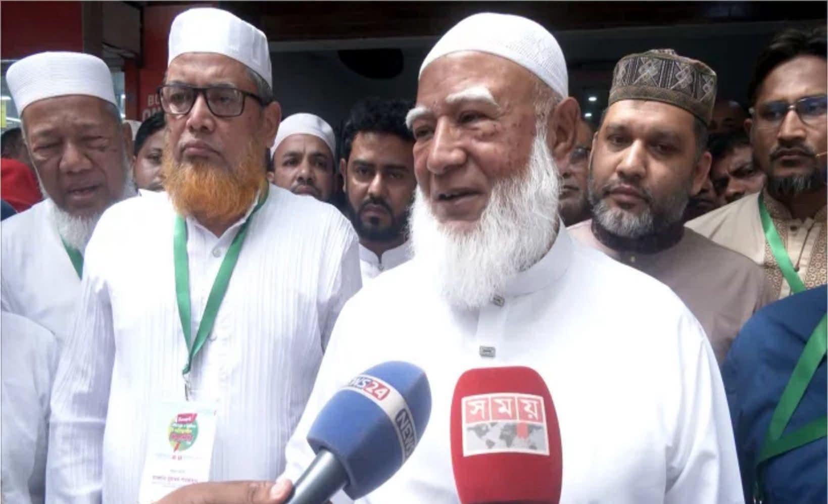 ইশরাকের মাদকবিরোধী অভিযান নিয়ে আপত্তি নেই, প্রকাশ্যে অস্ত্র বহনই প্রশ্নবিদ্ধ: জামায়াত আমির