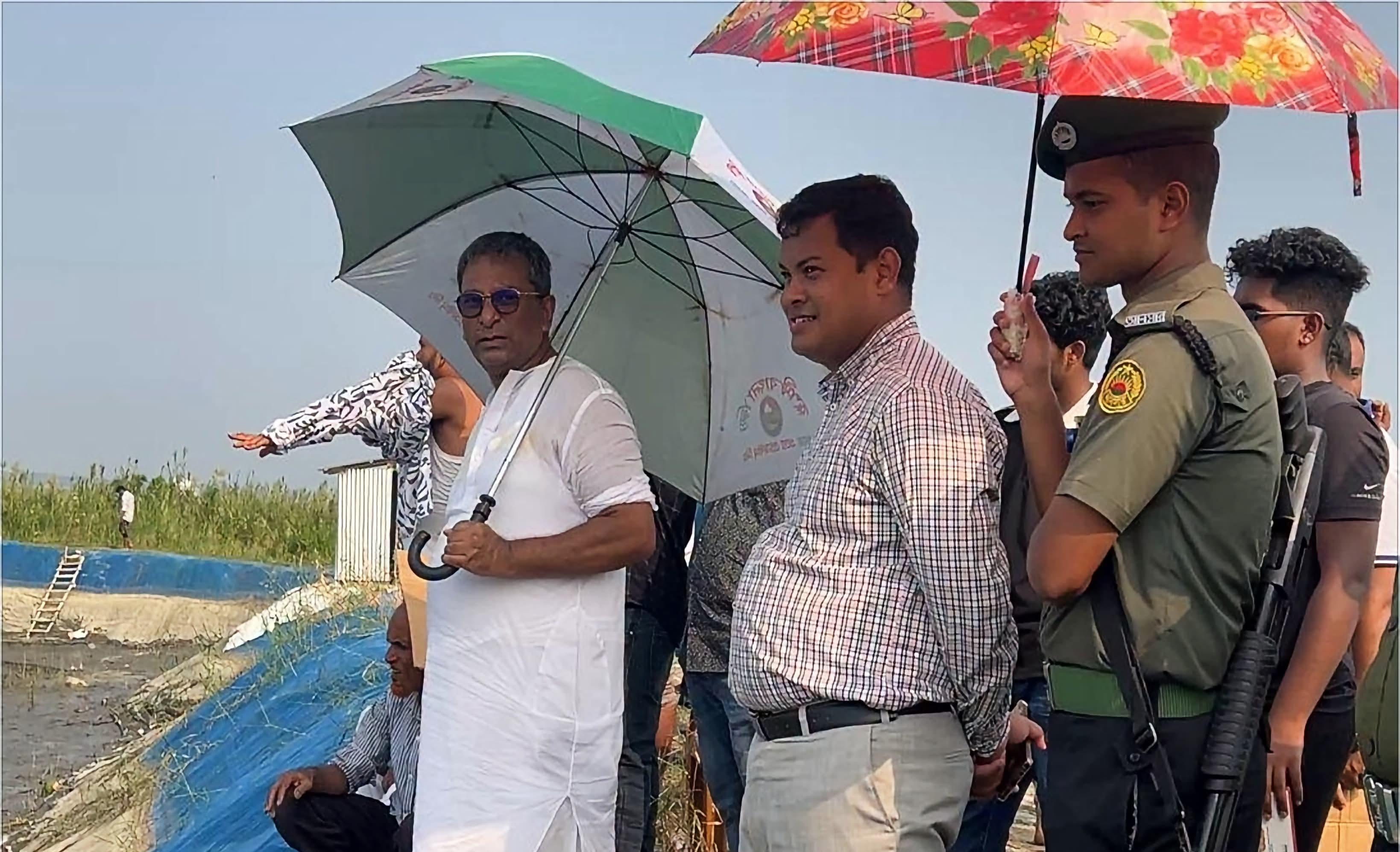 শিরোনাম: মাছের ঘের উচ্ছেদ ঘিরে লুটপাট ও চাঁদাবাজির অভিযোগ, অস্বীকার যুবদল নেতার