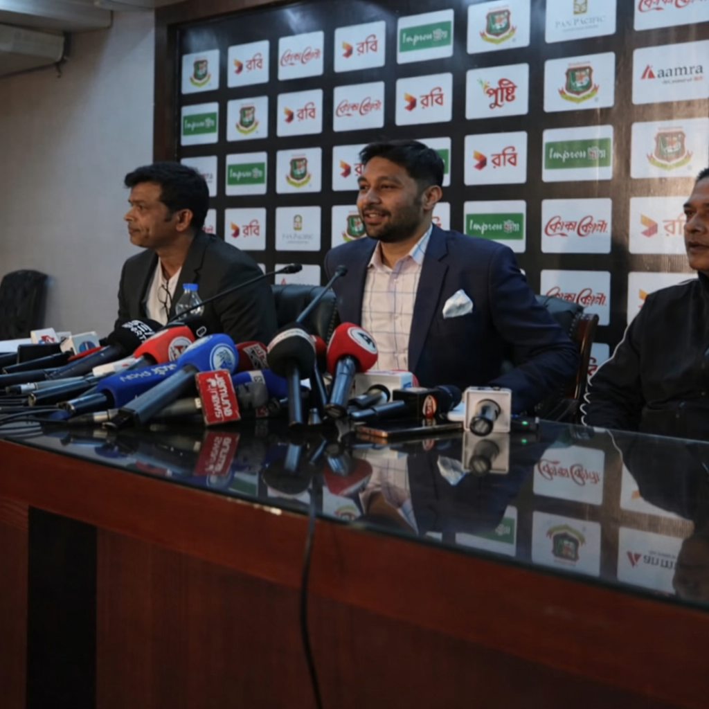 সরকারের সিদ্ধান্তের কথা জানিয়ে আইসিসিকে অবস্থান জানিয়েছে বিসিবি, ফিক্সচার না বদলালে ভারতে খেলতে যাওয়া সম্ভব নয় বলে দাবি
