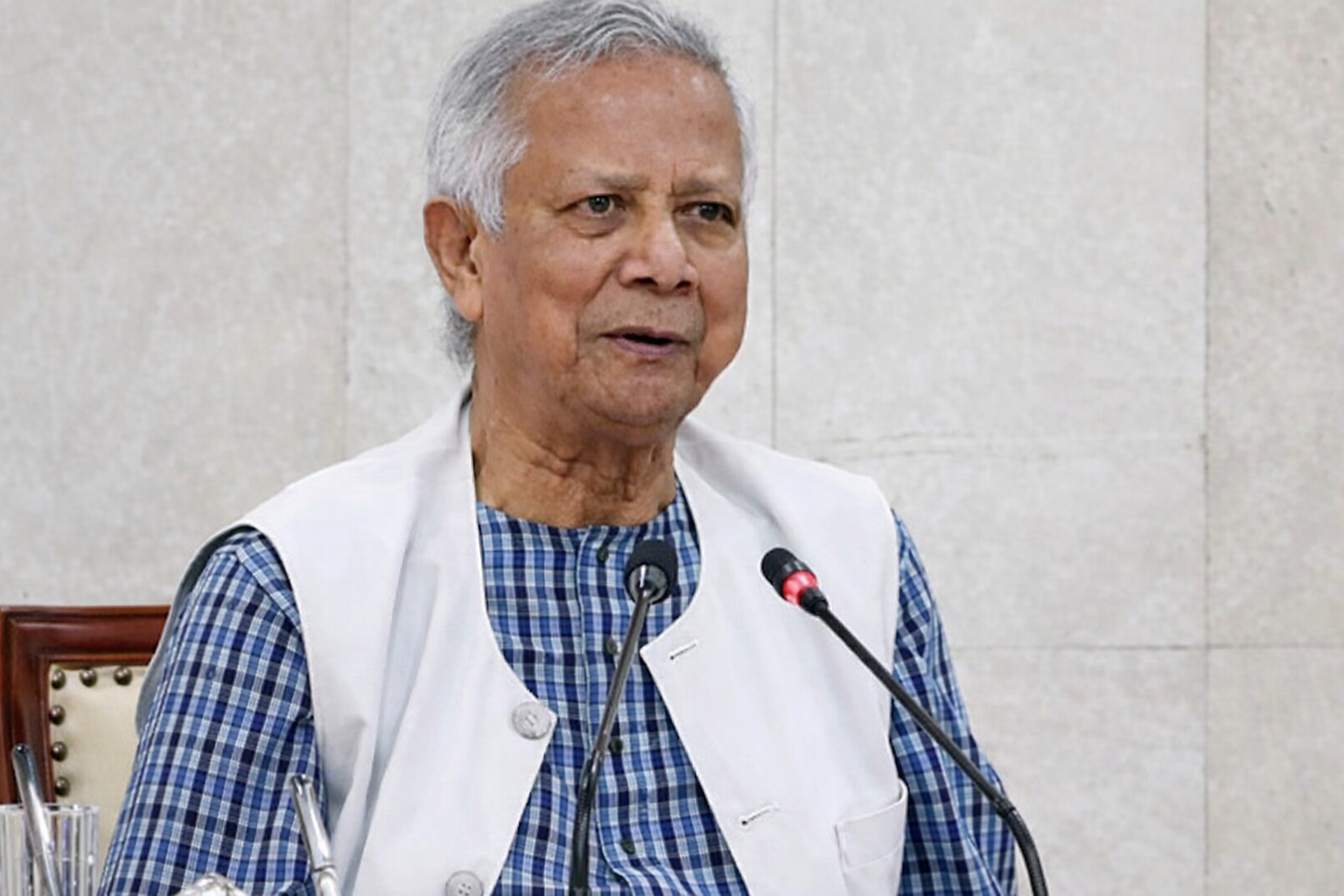 গুলশান-২ মডেল হাই স্কুল কেন্দ্রে ভোট দেবেন প্রধান উপদেষ্টা