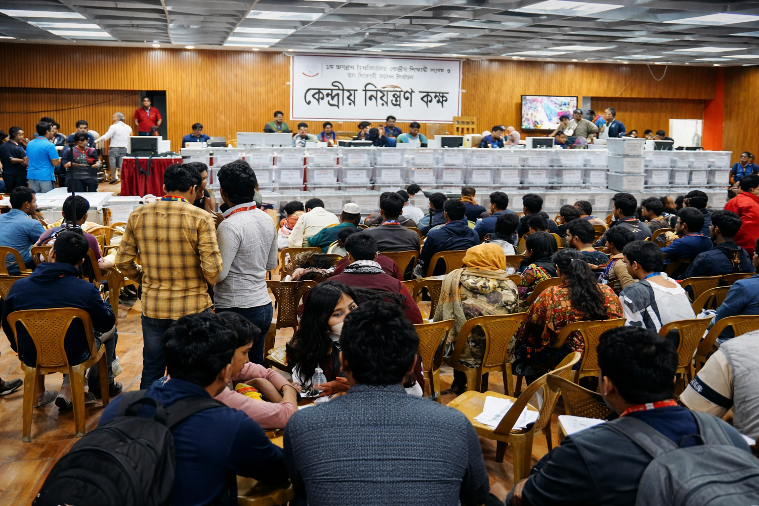 জকসু নির্বাচনের চার বিভাগের ফল প্রকাশ, ভিপি ও জিএস পদে এগিয়ে অদম্য জবিয়ান ঐক্য প্যানেল