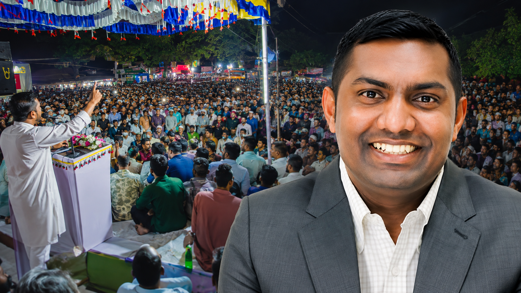 জুলাই পদযাত্রার সফলতায় সর্বস্তরের মানুষের প্রতি কৃতজ্ঞতা জানালেন রাশেল উল আলম