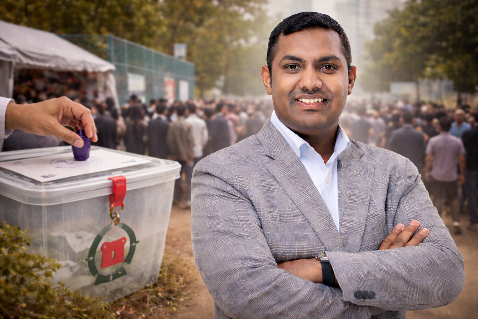 নির্বাচন-পরবর্তী বিশ্লেষণে বাস্তবতার প্রশ্ন তুললেন রাসেল উল আলম