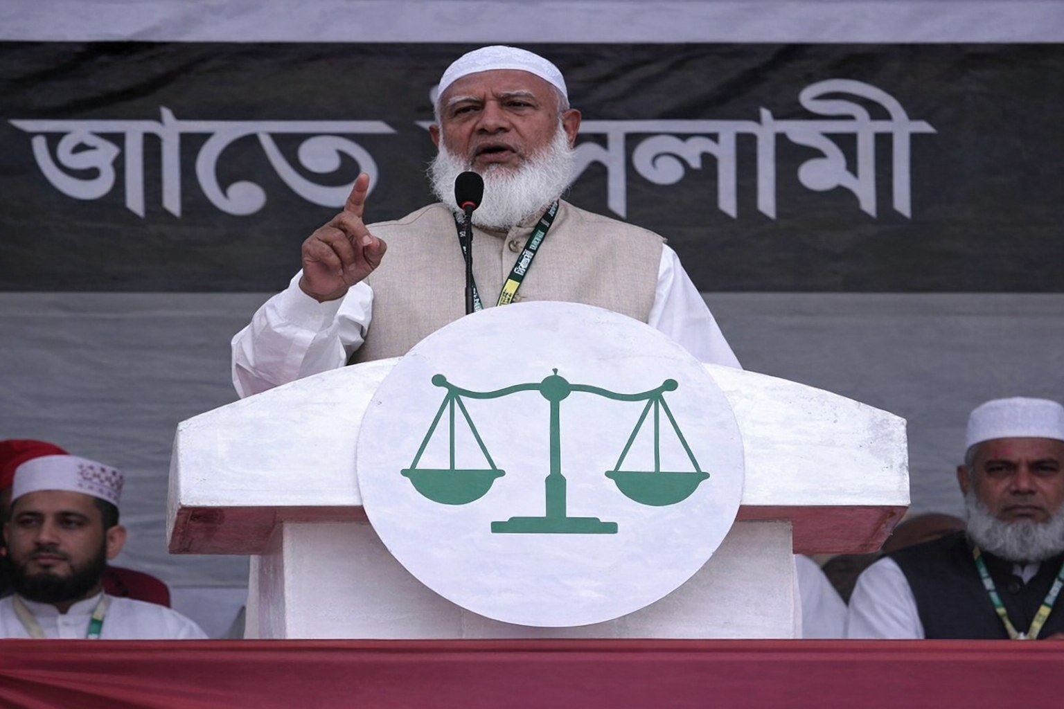 হাদির স্বপ্ন বাস্তবায়ন না হওয়া পর্যন্ত লড়াই চলবে: মিরপুরের সমাবেশে জামায়াত আমির