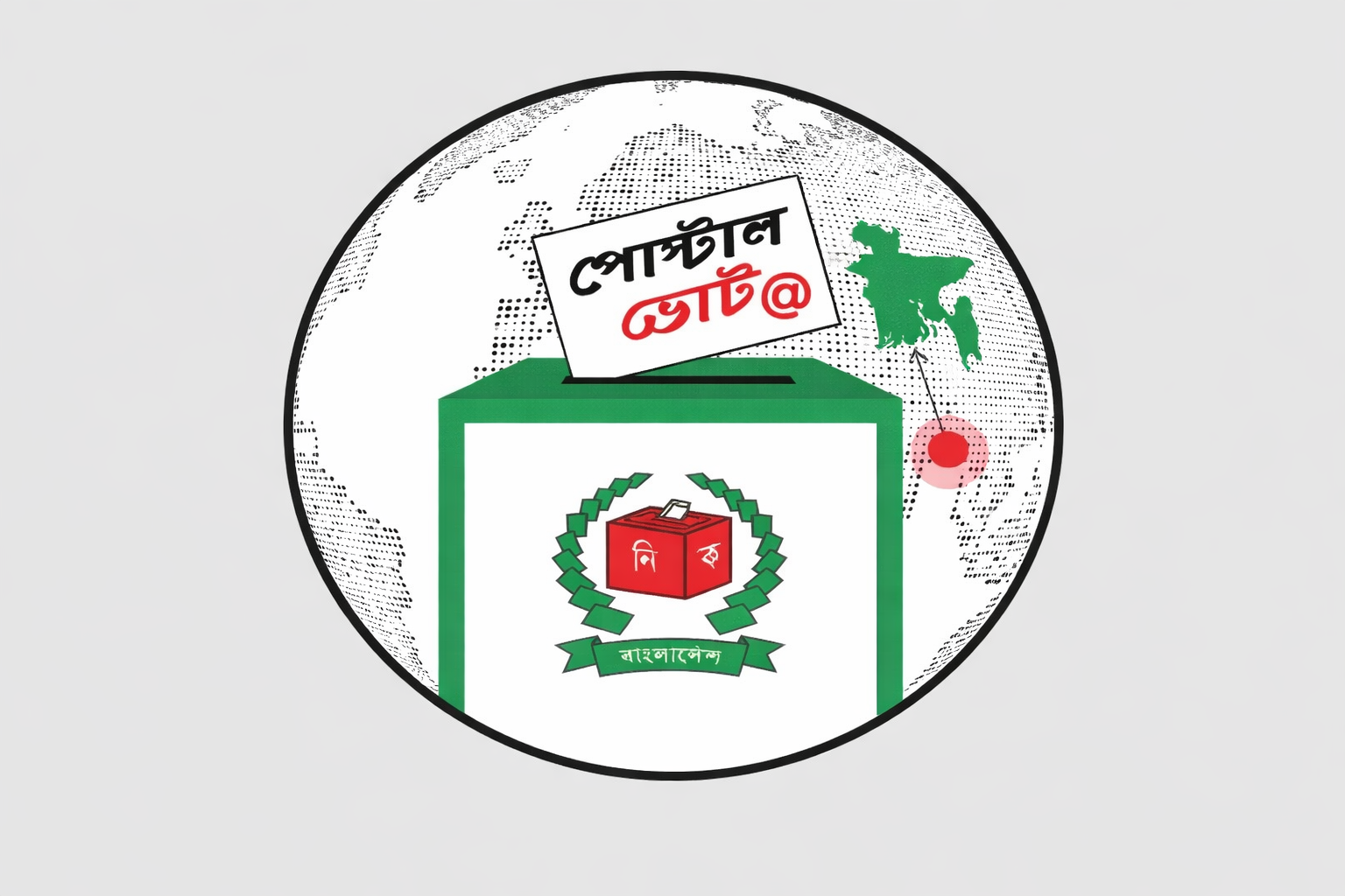 ঠিকানা না মেলায় মালয়েশিয়া ও ইতালি থেকে ৫ হাজার ৬০০ পোস্টাল ব্যালট ফেরত, জানালেন ইসি