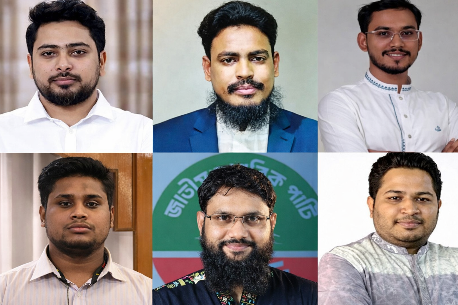 নাহিদ ও হাসনাতসহ ছয় আসনে জয়ী এনসিপি