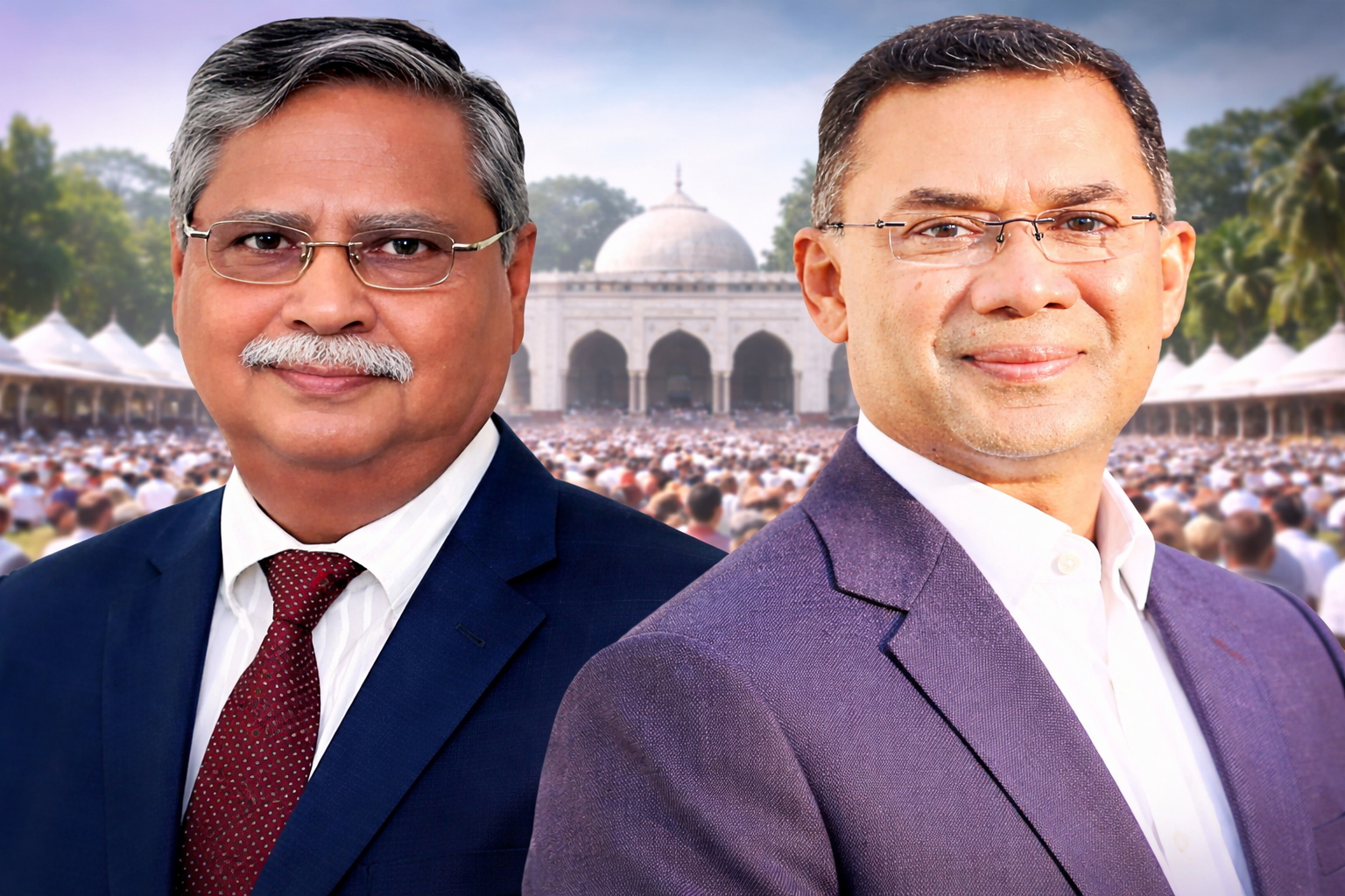 জাতীয় ঈদগাহে ঈদের নামাজে অংশ নেবেন রাষ্ট্রপতি ও প্রধানমন্ত্রী
