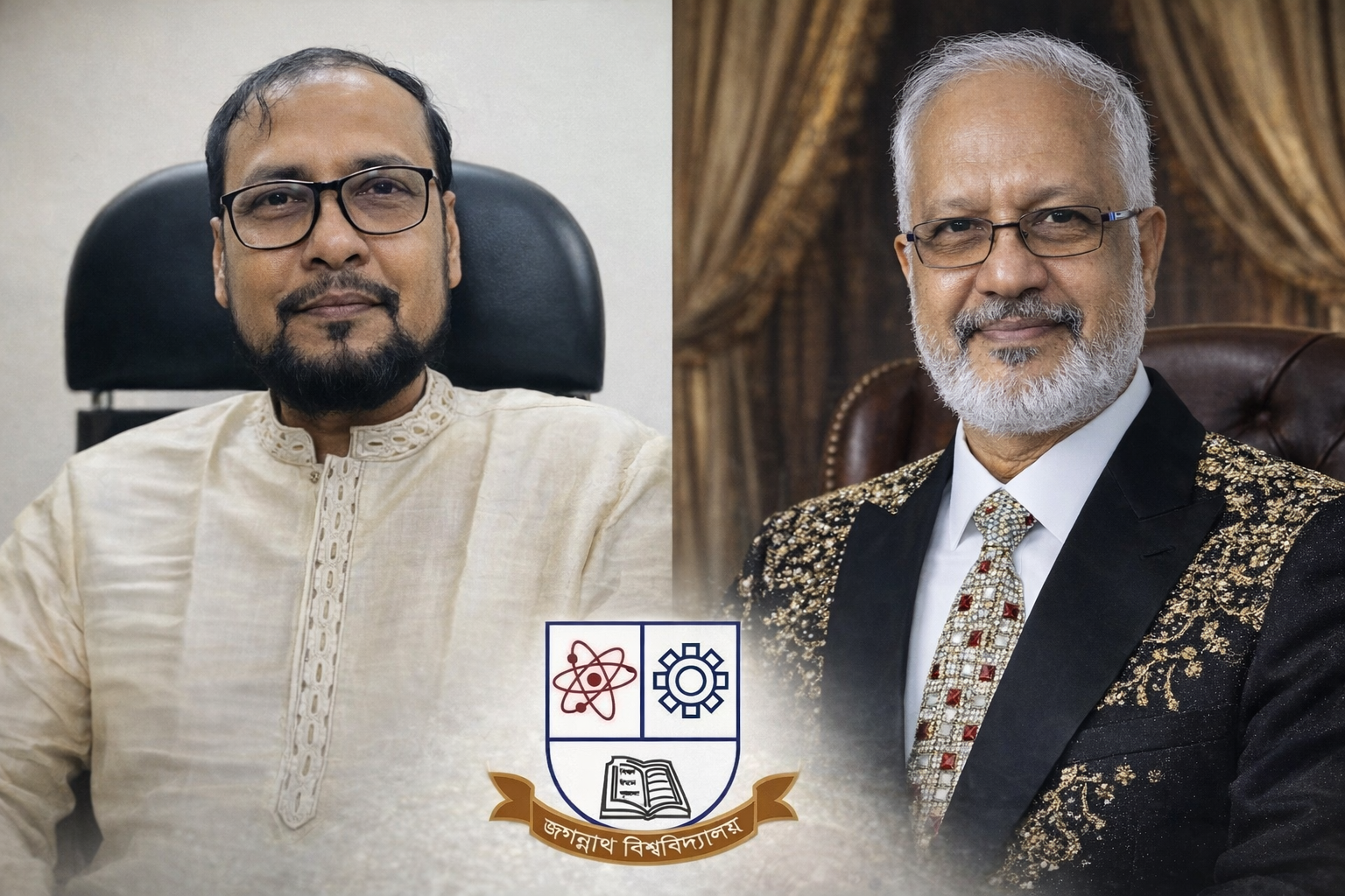 জগন্নাথ বিশ্ববিদ্যালয়ের নতুন উপাচার্য ড. রইস উদ্দিন: দর্পণ টিভি চেয়ারম্যান মোঃ রহমত আলীর অভিনন্দন
