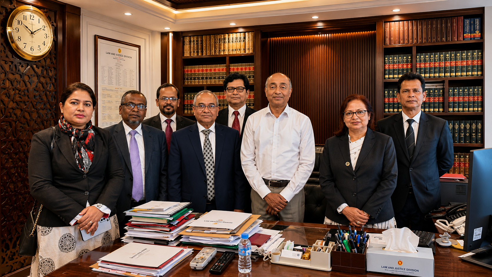 প্রবাসী ট্রাইব্যুনাল গঠনের দাবি, আইনমন্ত্রীর কাছে HRPB এর স্মারকলিপি
