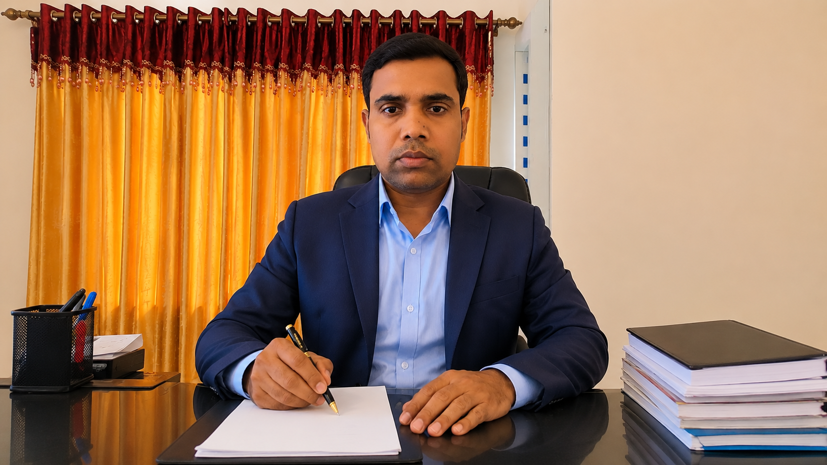 মাঠে-মাঠে কৃষকের পাশে জৈন্তাপুর উপজেলা কৃষি কর্মকর্তা হুমায়ুন দিলদার