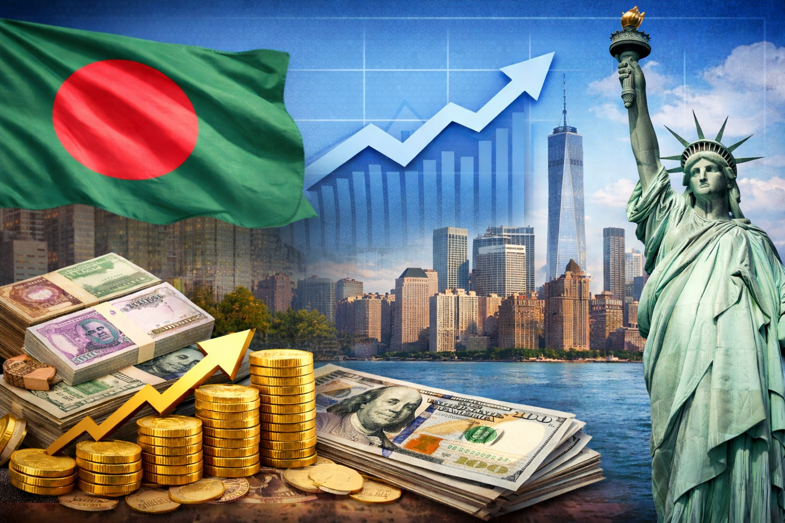 দেশে বার্ষিক মাথাপিছু আয় বেড়ে ২ হাজার ৭৬৯ ডলার