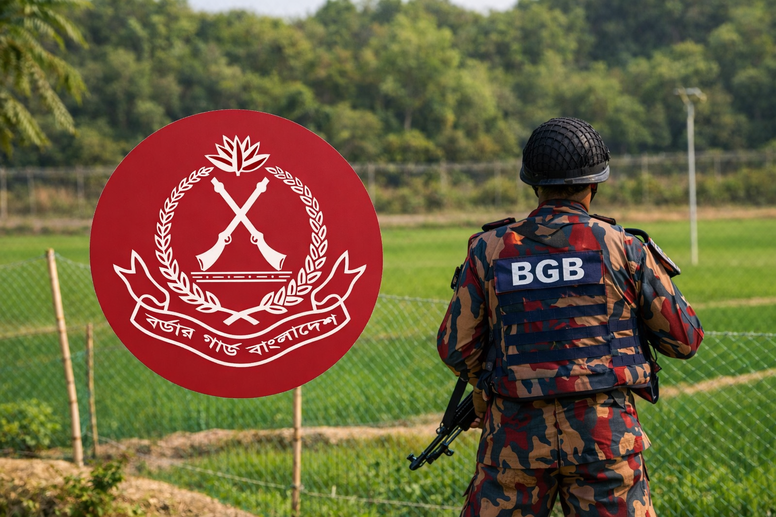 ত্রয়োদশ জাতীয় নির্বাচনকে সামনে রেখে সিলেট সীমান্তে বিজিবির নজরদারি আরও কঠোর