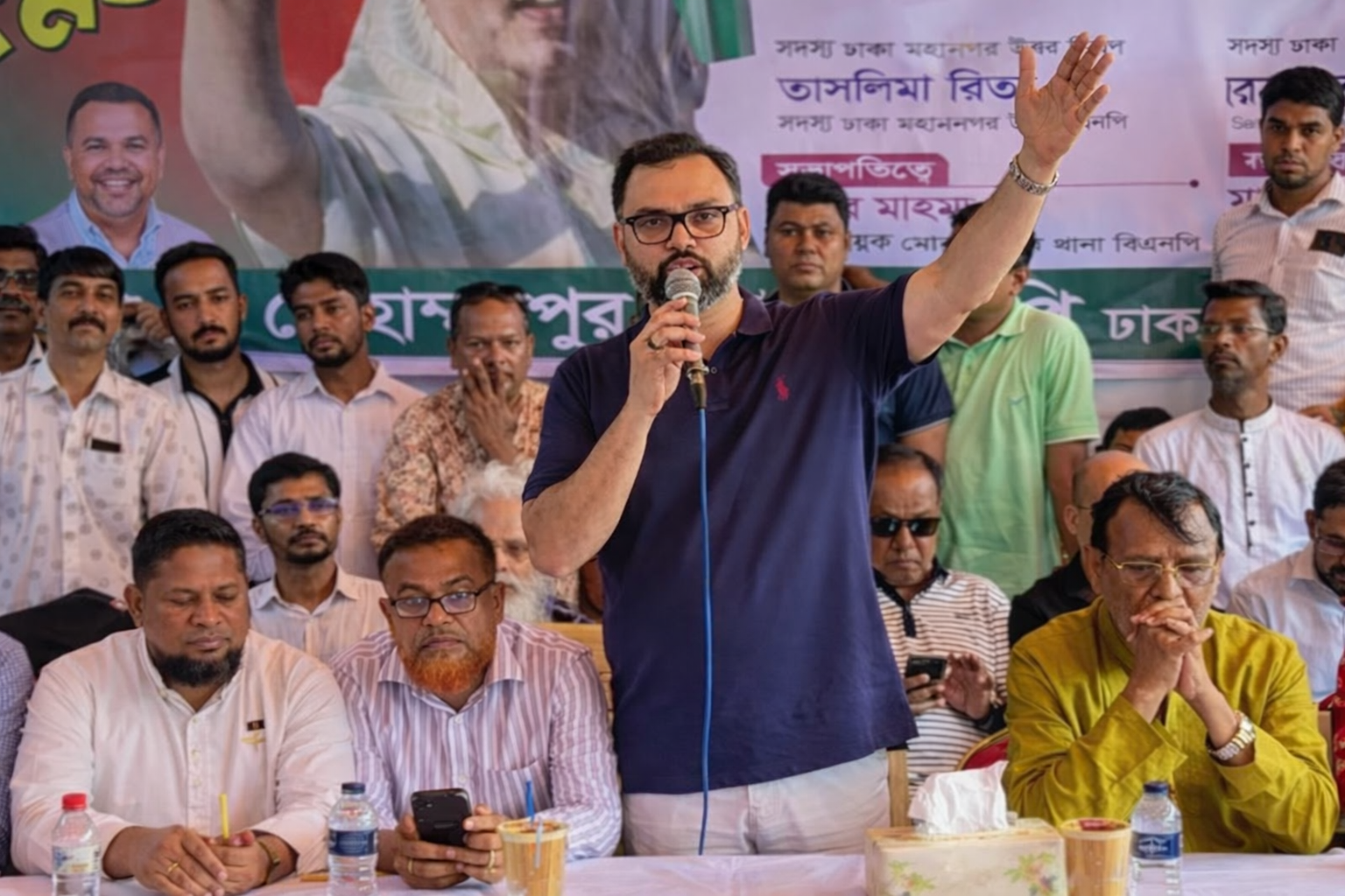 ক্রিকেট বোর্ডের অনিয়ম তদন্ত ও জবাবদিহির কথা বললেন বিএনপি প্রার্থী আমিনুল হক