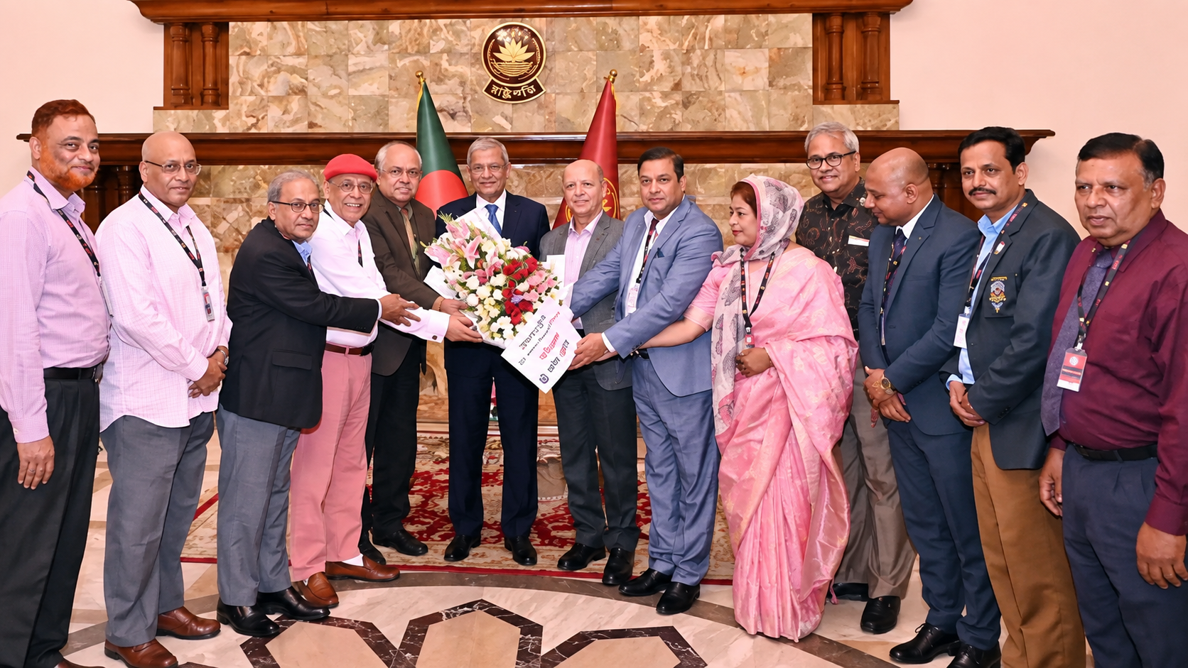 গণতন্ত্র রক্ষায় গণমাধ্যমকে শক্তিশালী করার আহ্বান রাষ্ট্রপতির