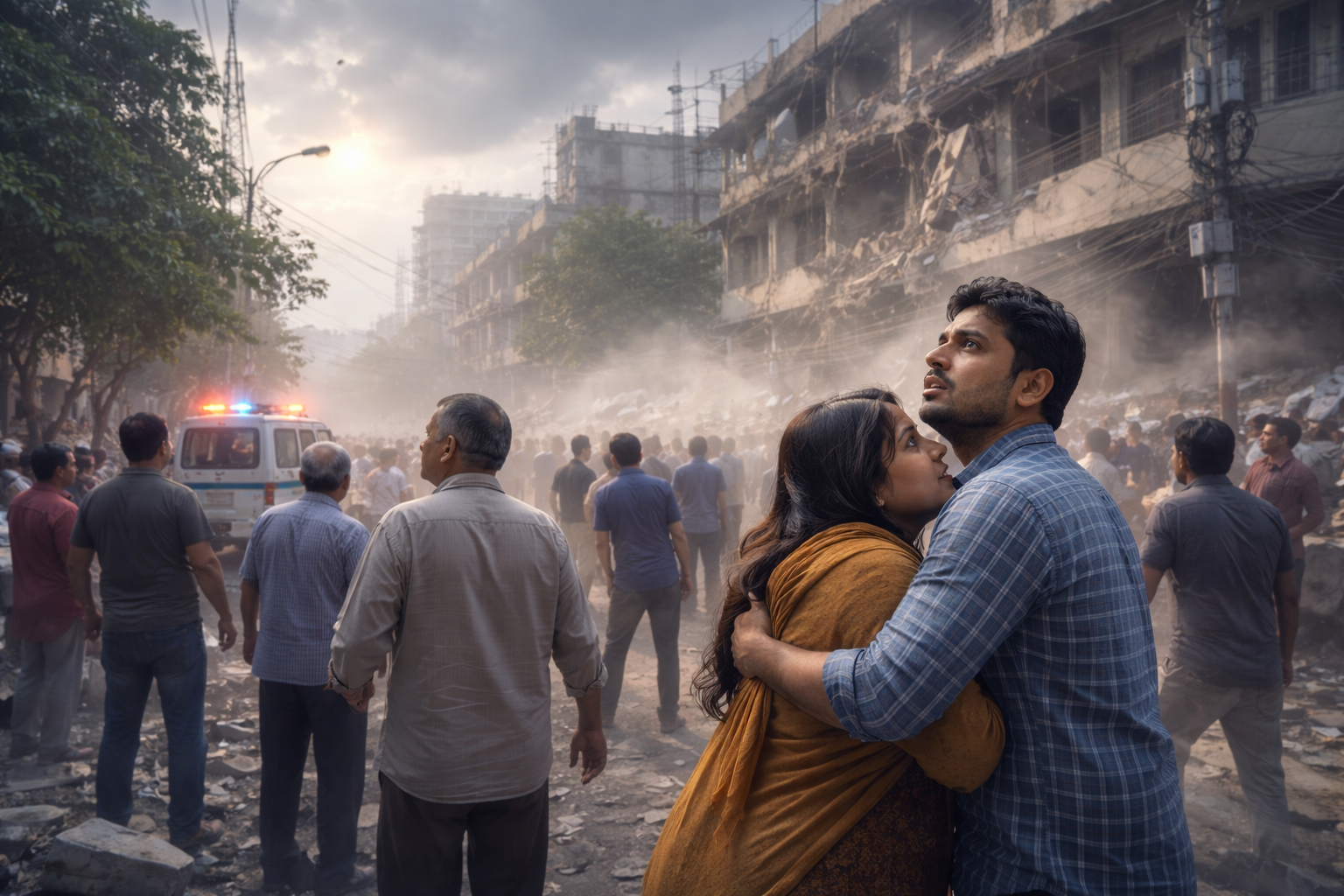 সিলেটসহ বিভিন্ন অঞ্চলে ভূমিকম্প, ৪৮ ঘণ্টা আফটারশকের সতর্কতা