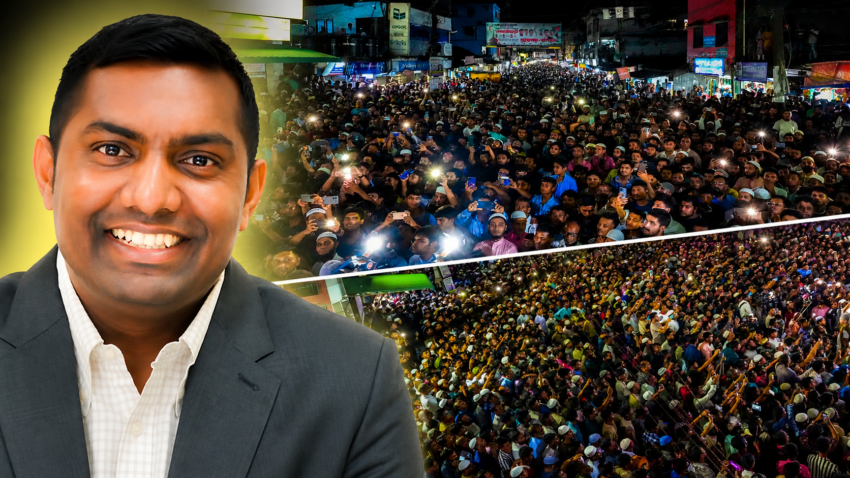 কানাইঘাটবাসীর ভালোবাসায় কৃতজ্ঞতা জানালেন এনসিপির কেন্দ্রীয় সদস্য রাশেল উল আলম