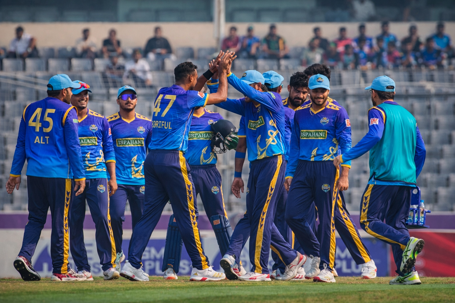 ৫ উইকেটের জয়ে নোয়াখালীকে টুর্নামেন্ট থেকে বিদায় দিল চট্টগ্রাম রয়্যালস