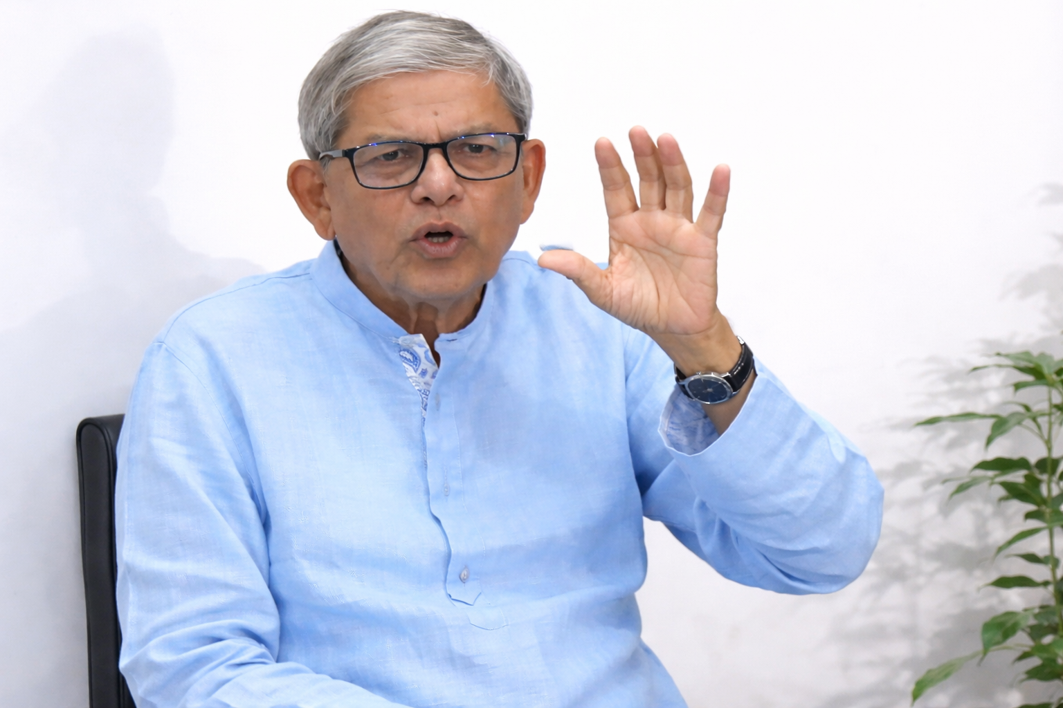 চলতি বছরেই স্থানীয় সরকার নির্বাচন হবে, জানালেন মির্জা ফখরুল