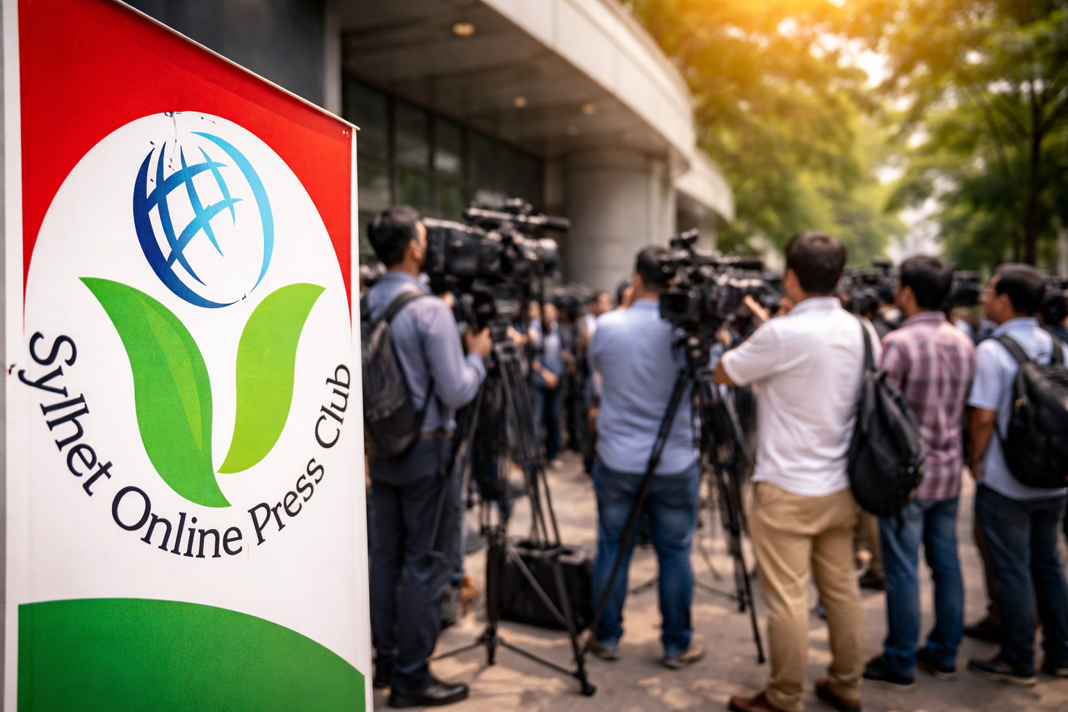 পিআইবি আয়োজিত কর্মশালা বর্জনের ঘোষণা সিলেট অনলাইন প্রেসক্লাবের