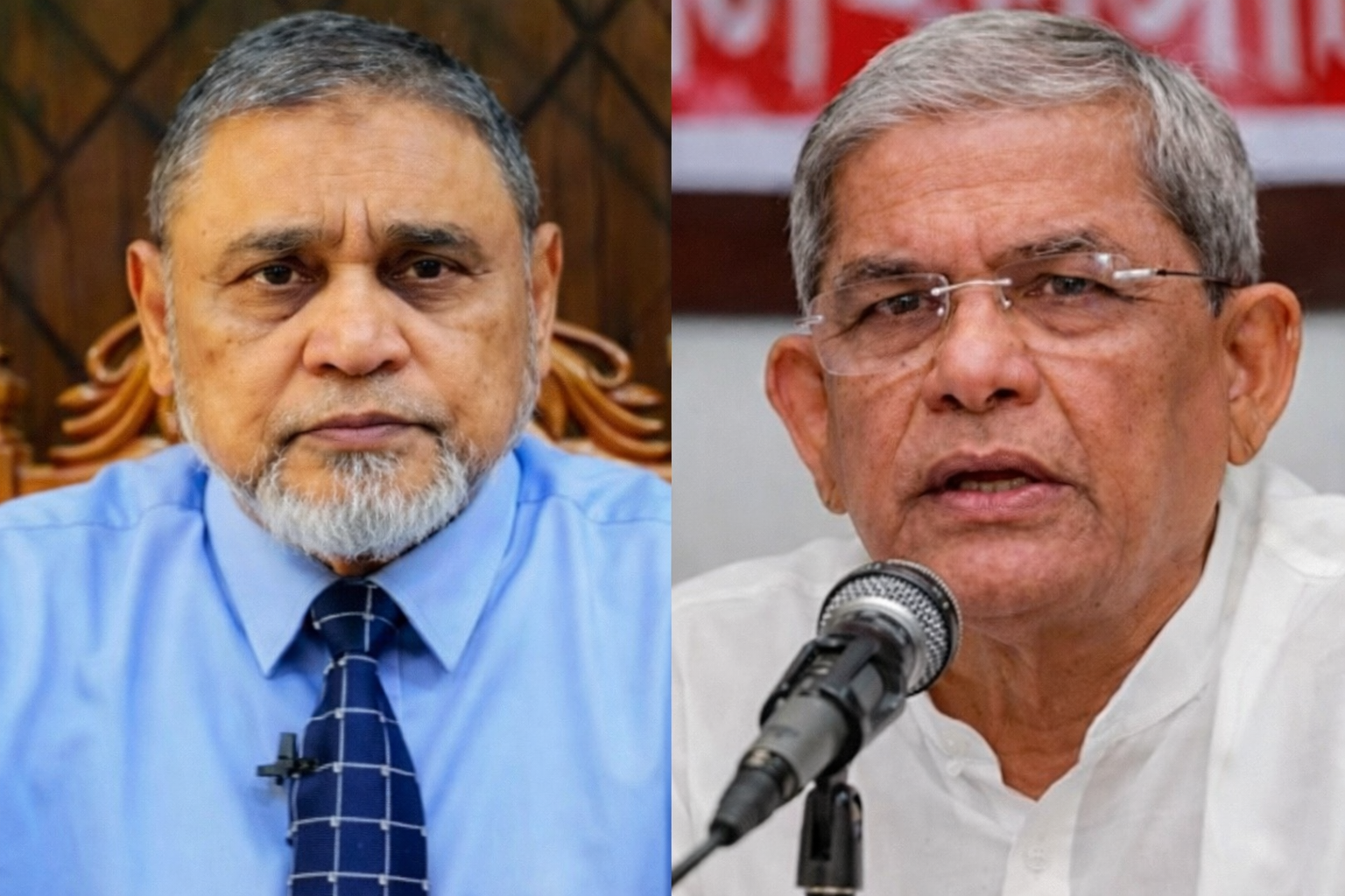 আজ বিকালে সিইসির সঙ্গে বিএনপি মহাসচিব মির্জা ফখরুলের বৈঠক