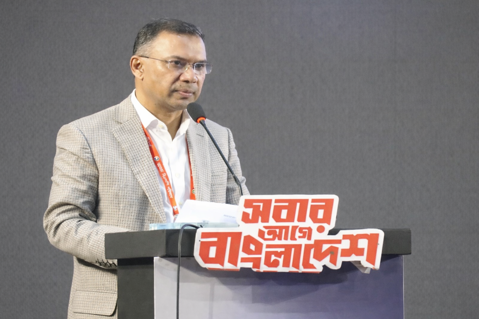 গুপ্ত বা সুপ্ত বেশে নয়, প্রকাশ্যেই আন্দোলনে ছিল বিএনপি: তারেক রহমান