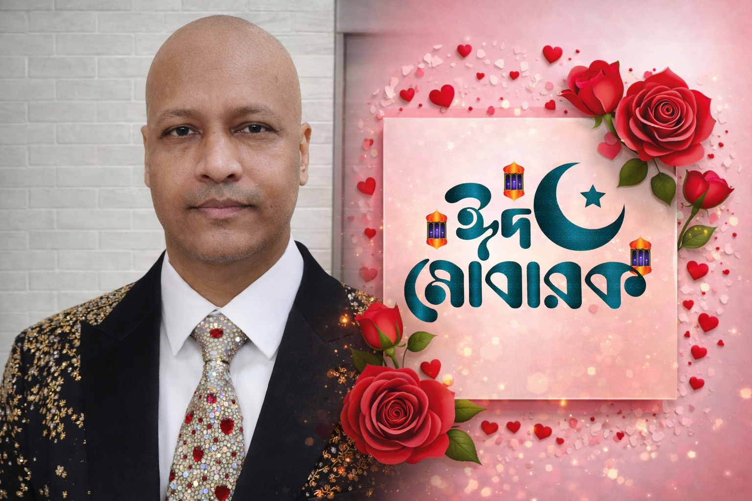 পবিত্র ঈদুল ফিতরে জুম বাংলা ডট কমের প্রকাশক ইউসুফ চৌধুরীর শুভেচ্ছা