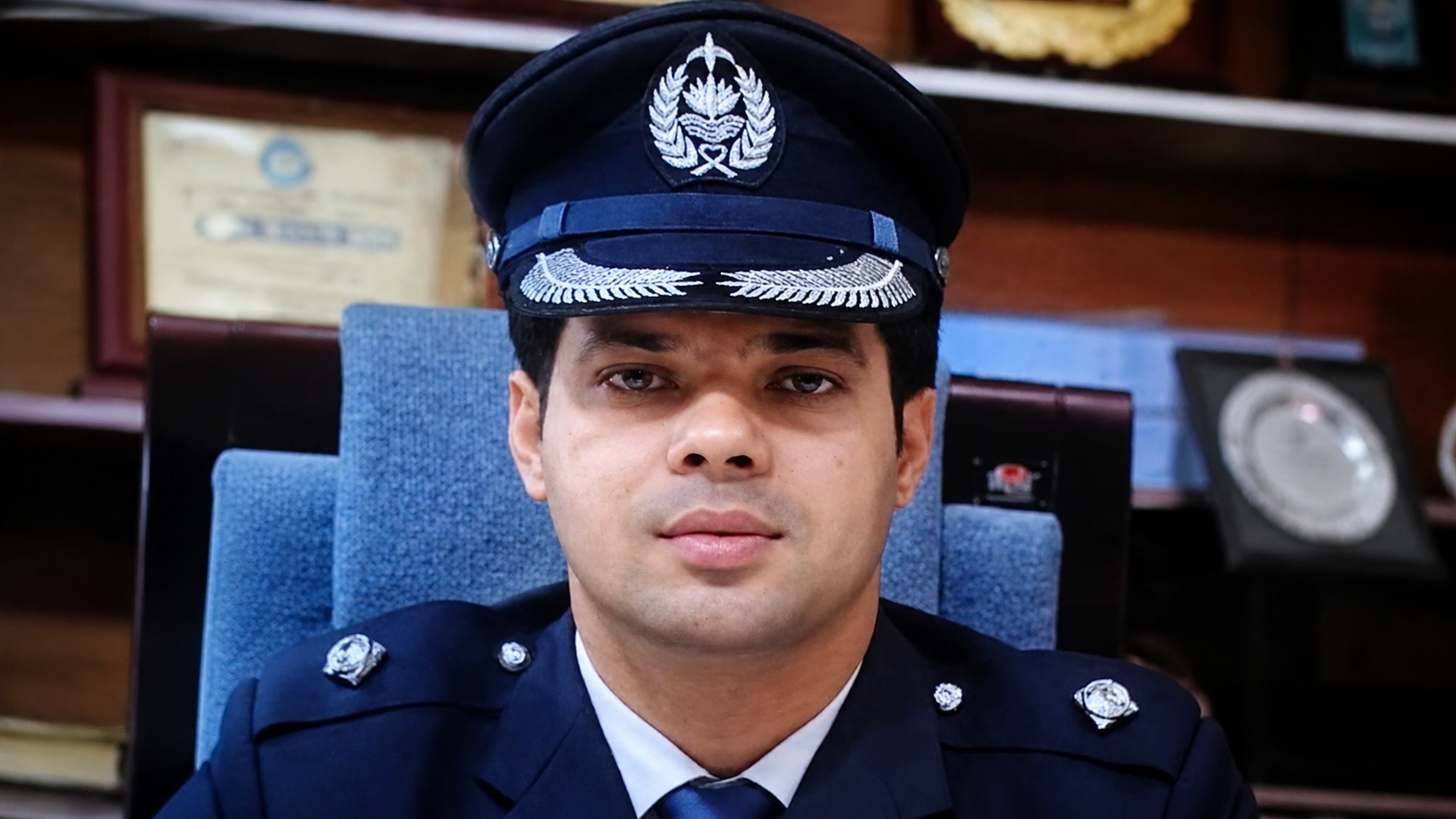 গোয়াইনঘাটকে মাদকমুক্ত ও দালালামুক্ত করতে দৃঢ়প্রতিজ্ঞ ওসি ওমর ফারুক