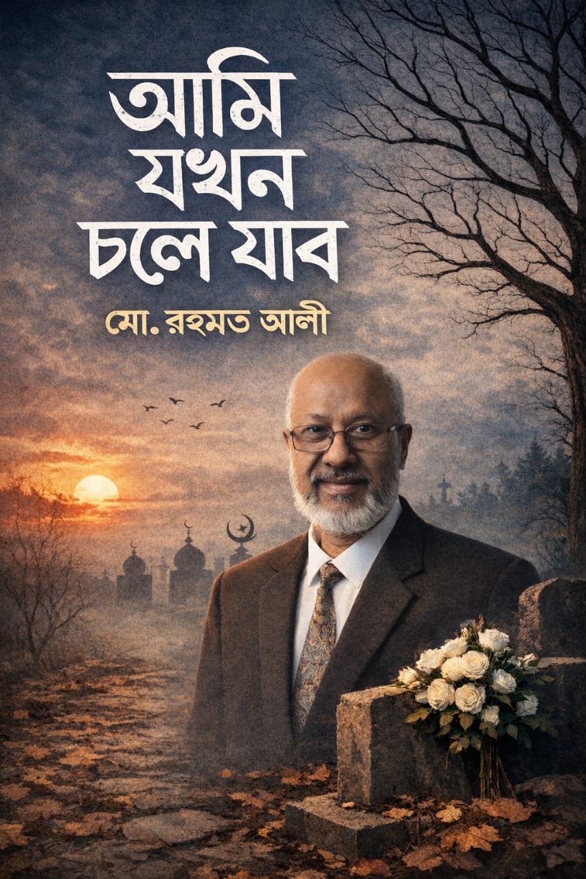 আমি যখন চলে যাব: মো. রহমত আলী