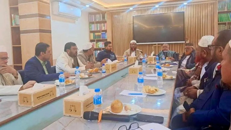জামায়াত কার্যালয়ে ১১ দলীয় সমঝোতা জোটের জরুরি বৈঠক, অনুপস্থিত ইসলামী আন্দোলন