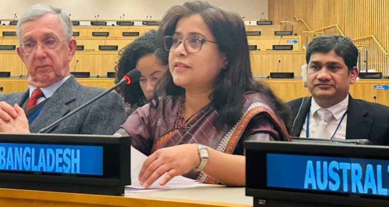 জাতিসংঘ শান্তি বিনির্মাণ কমিশনের সহসভাপতি নির্বাচিত বাংলাদেশ