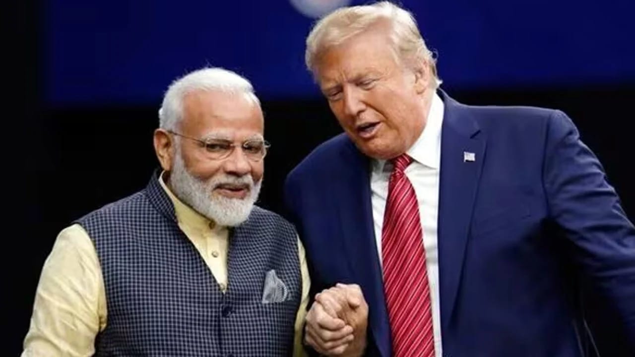 ভারতীয় পণ্যে শুল্ক কমানোর ঘোষণা ট্রাম্পের, মোদির ধন্যবাদ