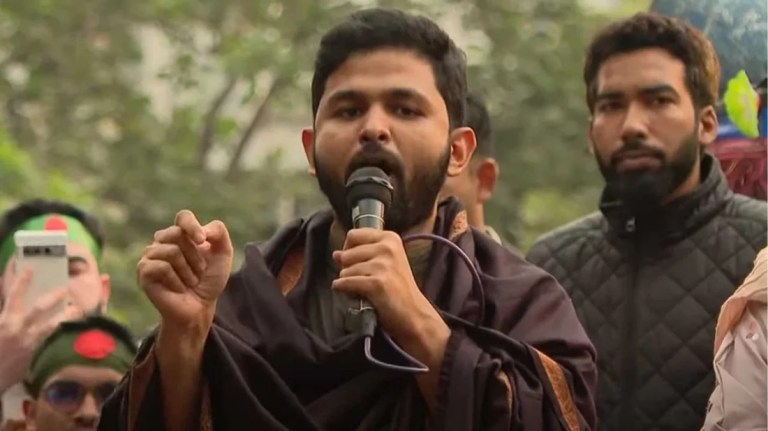 ইনকিলাব মঞ্চের সদস্য সচিব আব্দুল্লাহ আল জাবের আহত হওয়ার দাবি