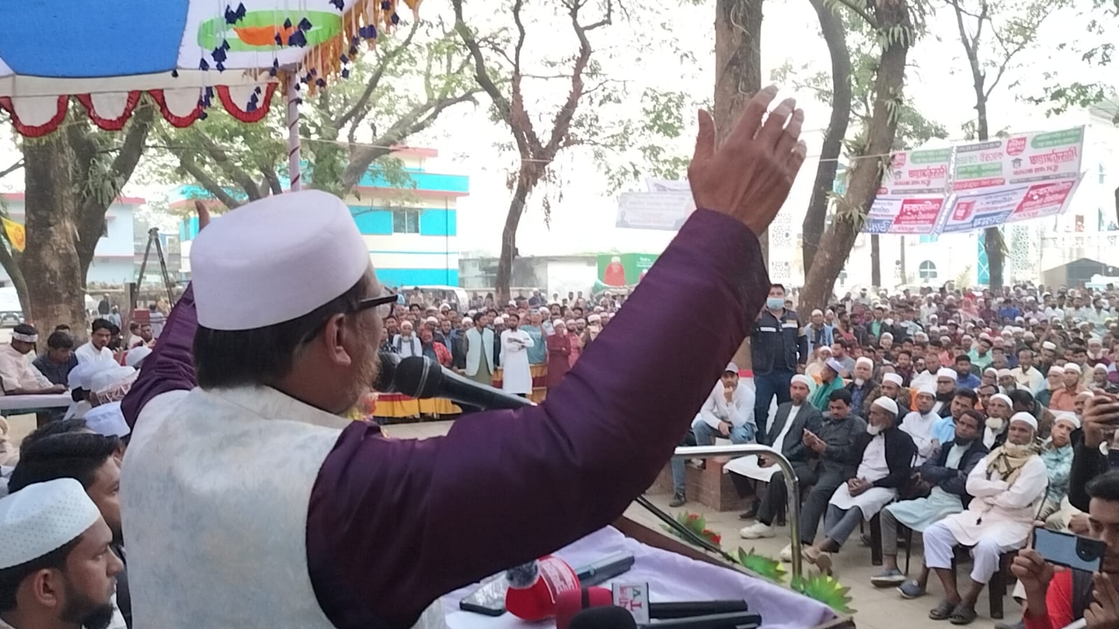 গোয়াইনঘাটে নির্বাচনী জনসভা এমপি নির্বাচিত হলে পাথরকোয়ারী খুলে দেয়া হবে-জয়নাল আবেদীন