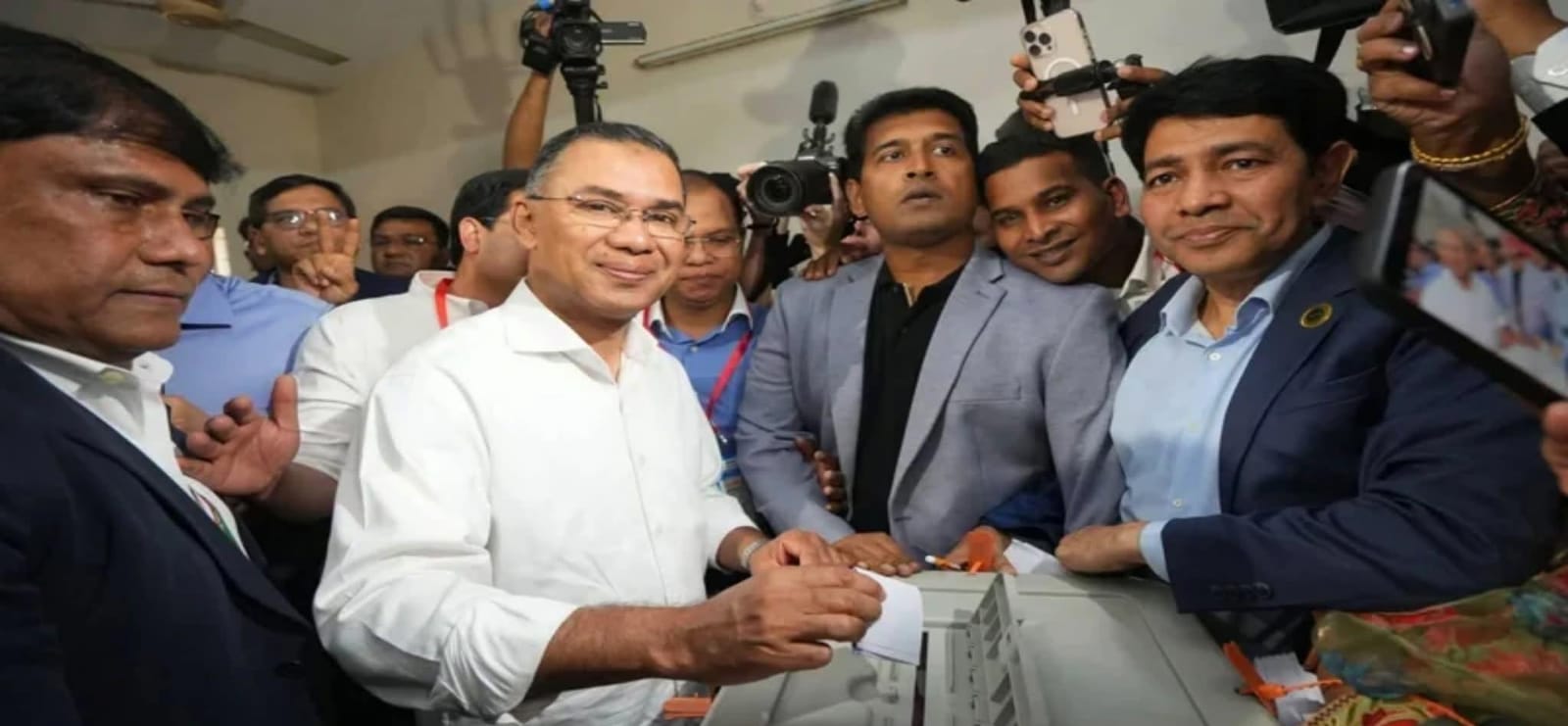বগুড়া-৬ আসনে সব কেন্দ্রেই এগিয়ে তারেক রহমান