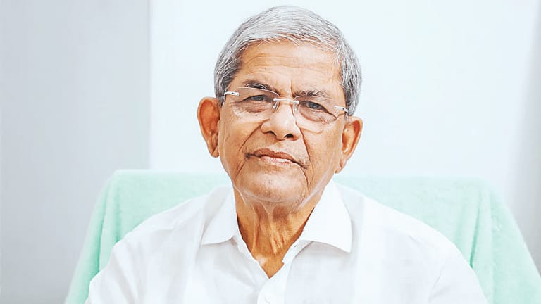 স্থানীয় সরকার মন্ত্রণালয়ের দায়িত্ব পেতে যাচ্ছেন মির্জা ফখরুল ইসলাম আলমগীর