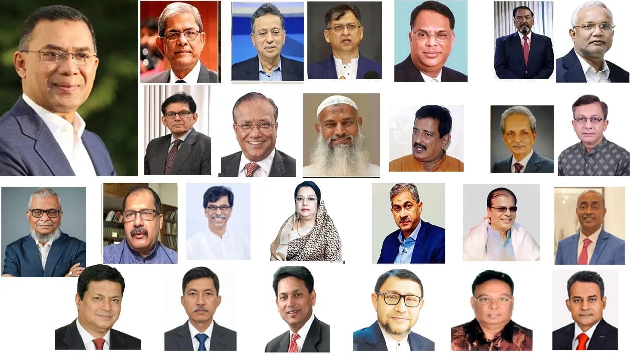 নতুন মন্ত্রিসভায় কে কোন মন্ত্রণালয়ের দায়িত্ব পেলেন