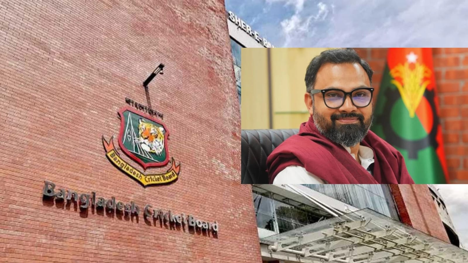 নতুন ক্রীড়া প্রশাসন ঘিরে বিসিবিতে অস্থিরতা, বাড়ছে রদবদলের শঙ্কা