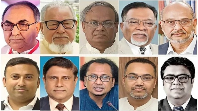 প্রধানমন্ত্রীর ১০ উপদেষ্টার দায়িত্ব বণ্টন করে প্রজ্ঞাপন জারি