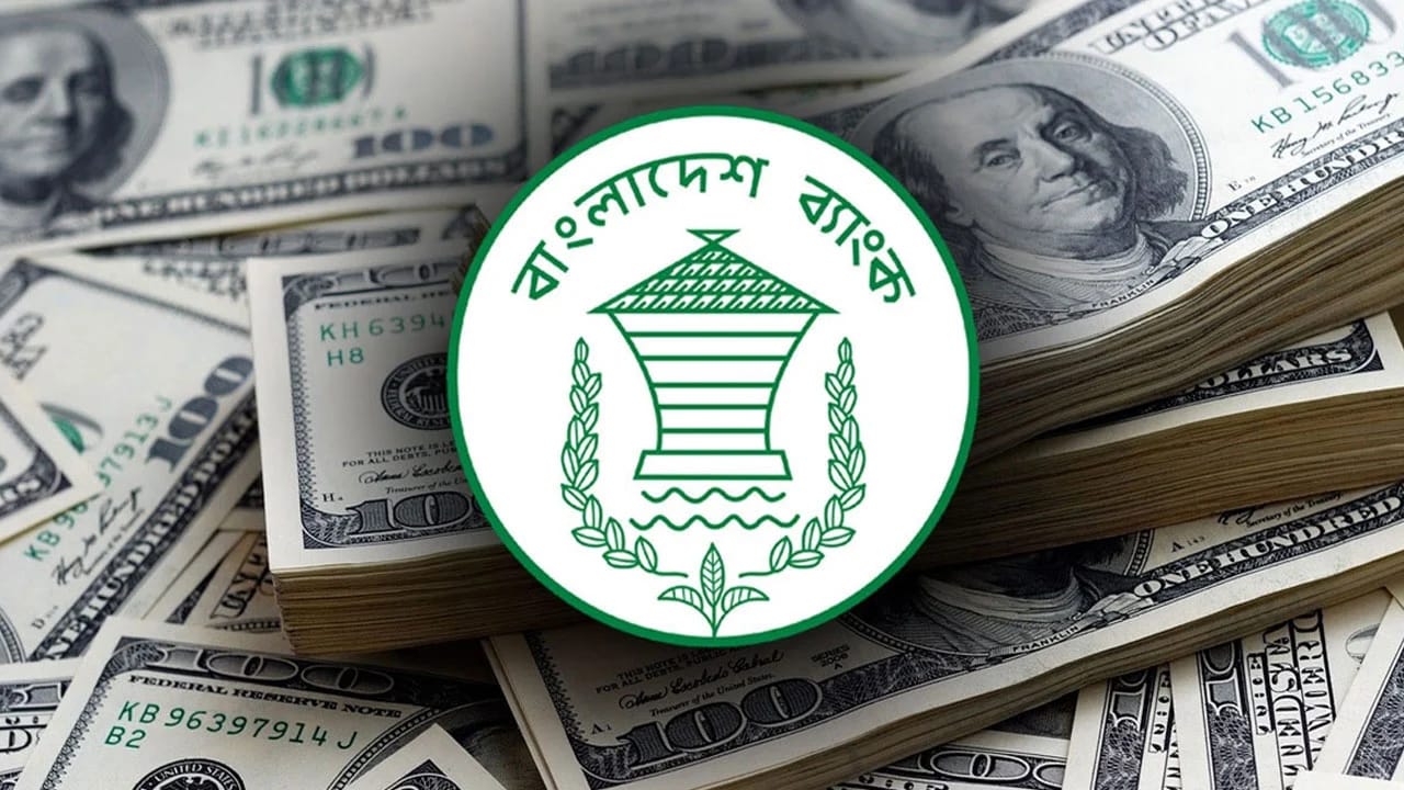 দেশের বৈদেশিক মুদ্রার রিজার্ভে বড় উল্লম্ফন