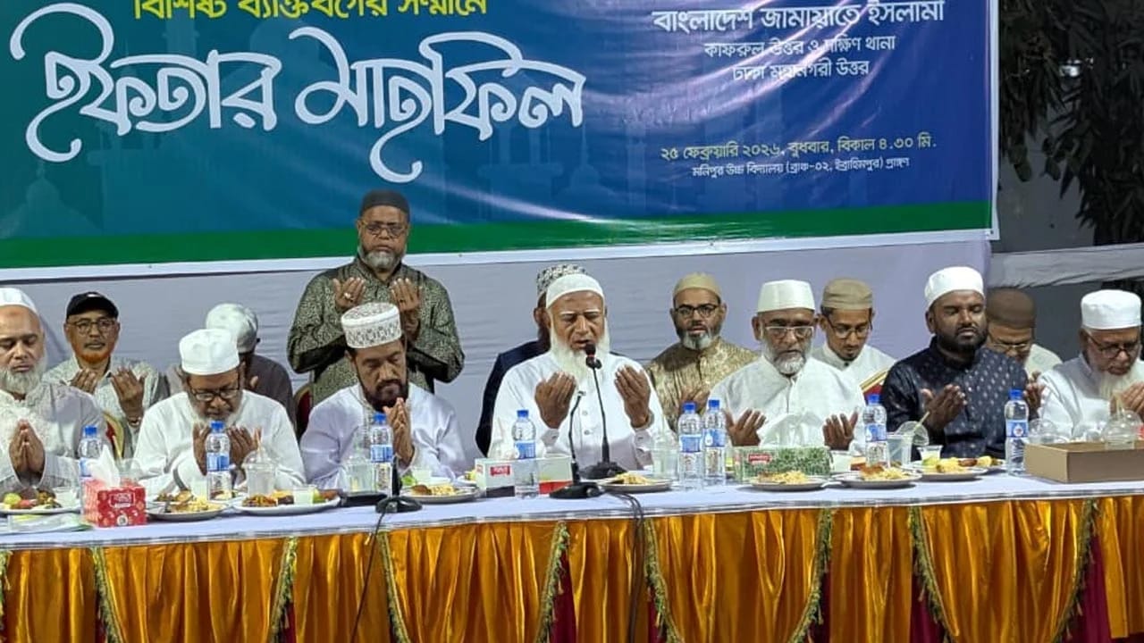 চাঁদাবাজি বন্ধ না হলে দেশব্যাপী প্রতিরোধের হুঁশিয়ারি ডা. শফিকুর রহমানের