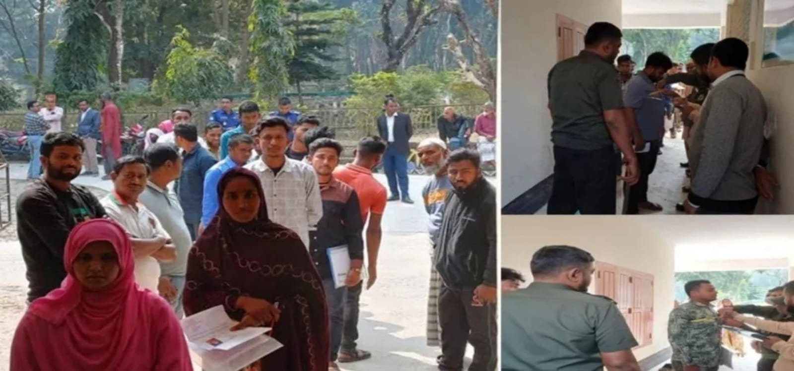জাতীয় সংগীত শুদ্ধভাবে লিখতে না পারায় গ্রাম পুলিশ নিয়োগে কেউ উত্তীর্ণ নয়