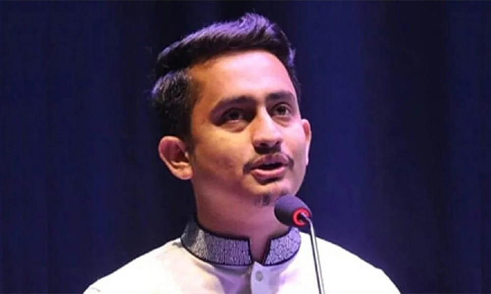 প্রধানমন্ত্রীর গাড়ির পেছনে ছাত্রদল সভাপতির দৌড়ানো কষ্ট দেয়: সারজিস আলম