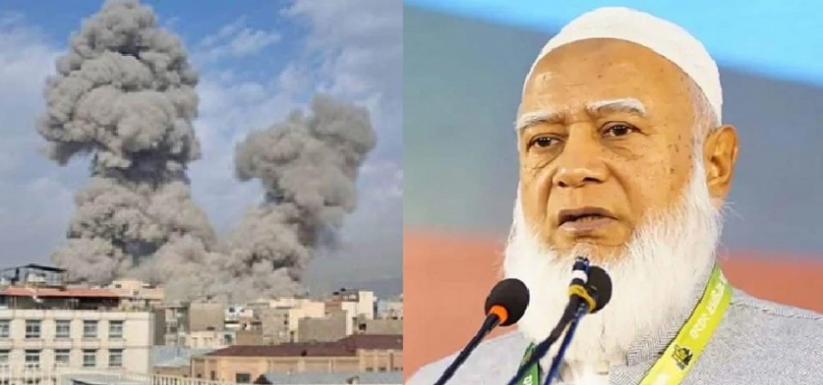 ইরানে চলমান সংঘাত নিয়ে জামায়াত আমিরের ফেসবুক স্ট্যাটাস