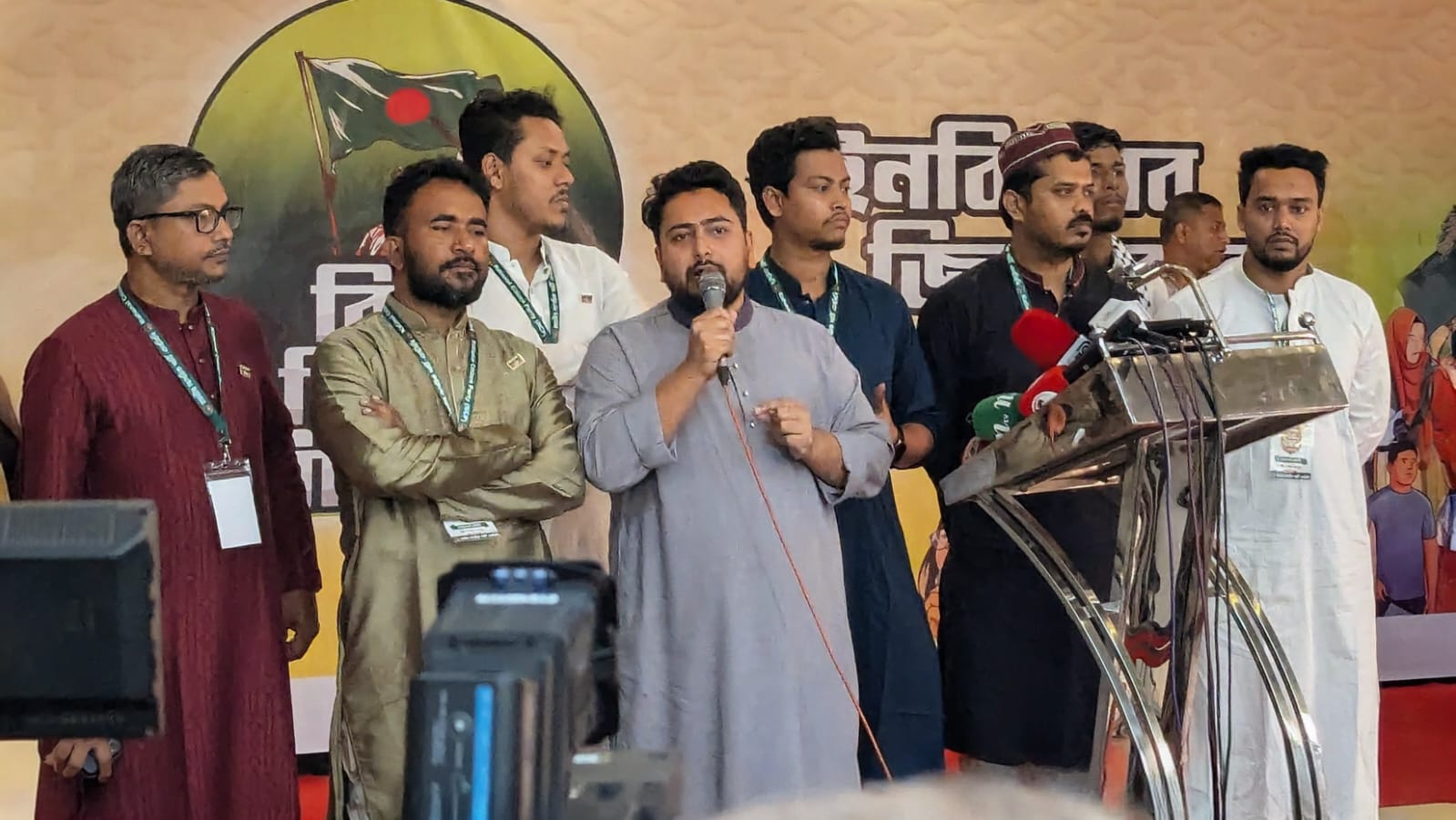 গণভোটের রায় অস্বীকারের চেষ্টা হলে পরিস্থিতি ভয়াবহ হতে পারে, বললেন নাহিদ ইসলাম