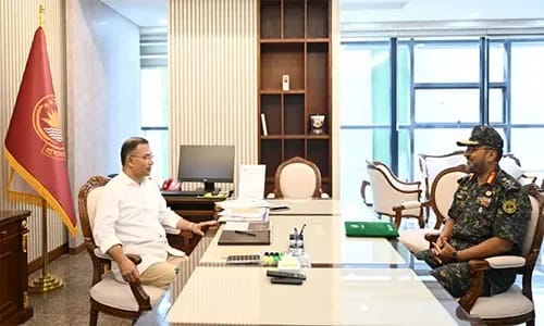 দেশের শান্তি ও সার্বভৌমত্ব রক্ষায় আনসার ও ভিডিপিকে সর্বোচ্চ প্রস্তুত থাকার নির্দেশ প্রধানমন্ত্রীর