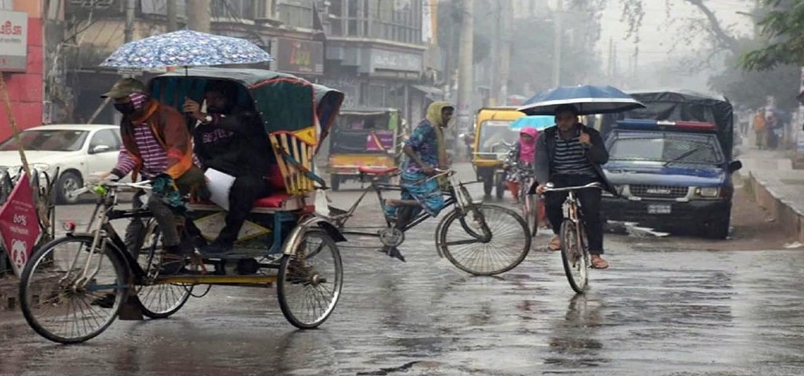 টানা তিন দিন দেশের বিভিন্ন অঞ্চলে বৃষ্টির সম্ভাবনা জানিয়েছে আবহাওয়া অধিদপ্তর