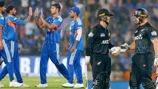 শিরোপায় চোখ ভারত ও নিউজিল্যান্ডের