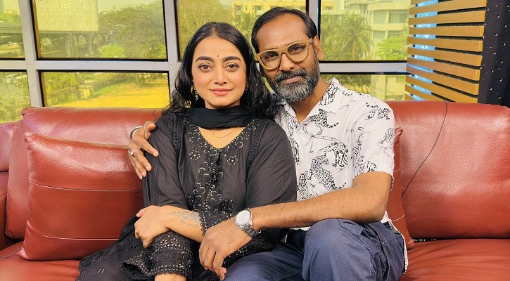 অভিনেত্রী অর্ষার কাছে স্বামীর অনন্য প্রত্যাশা